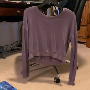 Purple Sweatshirt